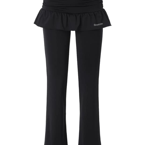 쓰리타임즈 엘핀 스커트