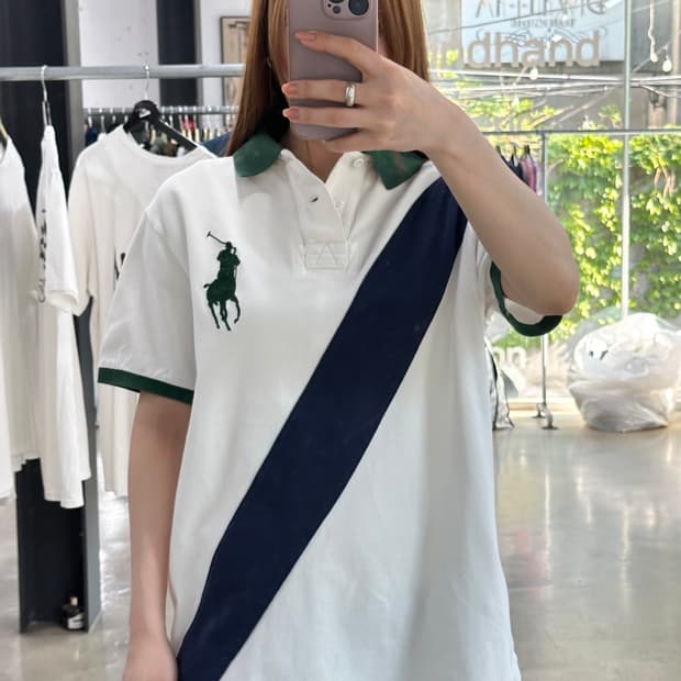 폴로 빅포니 링거 Pk반팔티