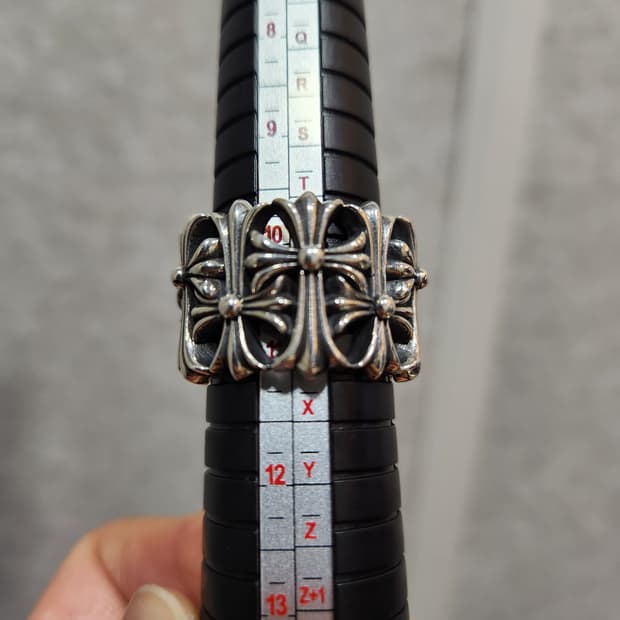 크롬하츠 세메터리링 us 11 단품