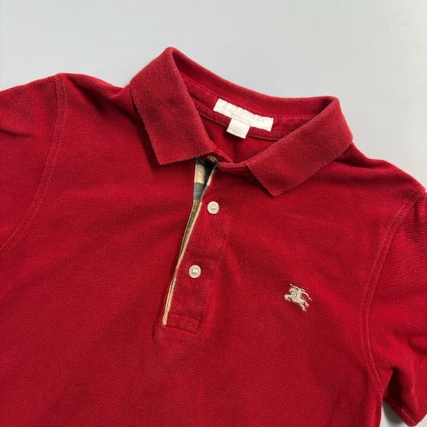 버버리 카라 티셔츠