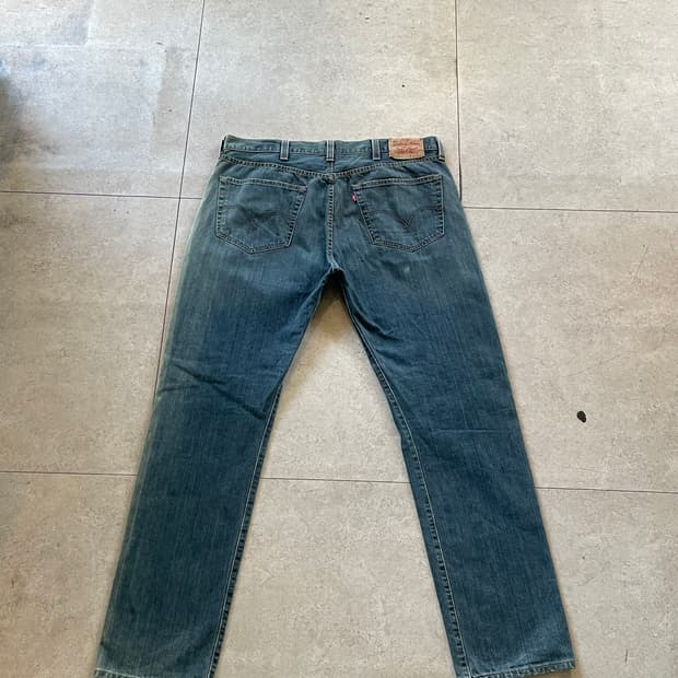 리바이스501 데님 팬츠