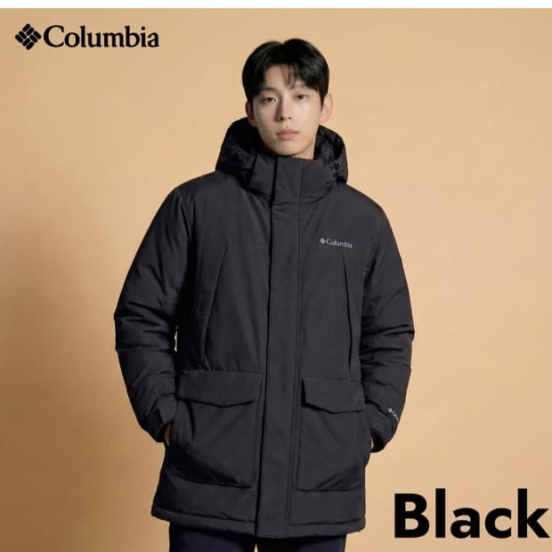 (완전 새상품) 컬럼비아 남성 헤비 다운 재킷 xl xxl 105 110