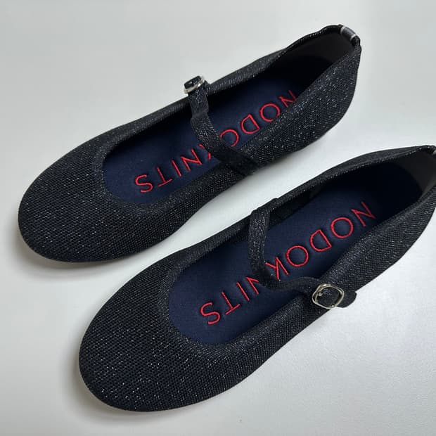 NODOKNITS 노도니트 메리제인 플랫슈즈 225