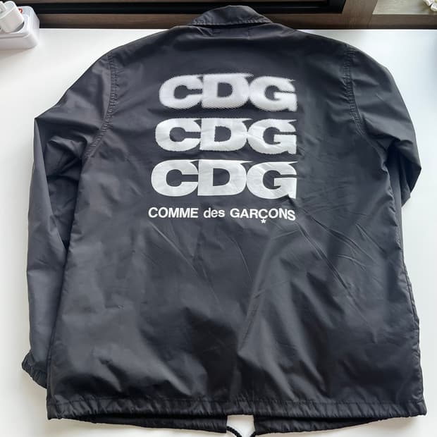 CDG 코치 자켓 M