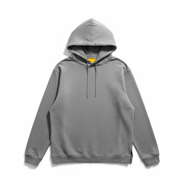 solid homme 무지 후드티 그레이 105