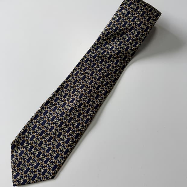 닥스(Daks) 실크 넥타이 9cm