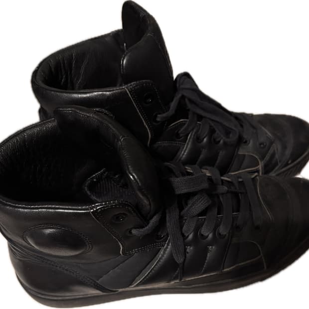 오니츠카타이거 x 안드레아 폼필리오 하이탑 블랙 270