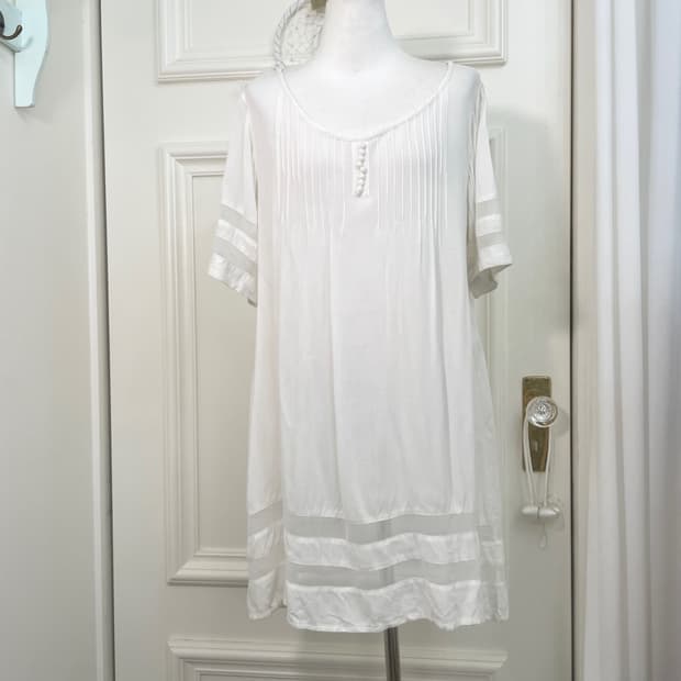 white cotton summer opc