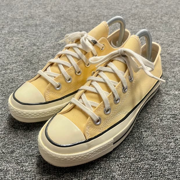 [240] 컨버스 척테일러 70s 옐로우 로우 