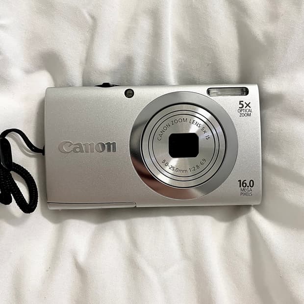 [지연 디카] 캐논 파워샷 Canon PowerShot A2400 IS