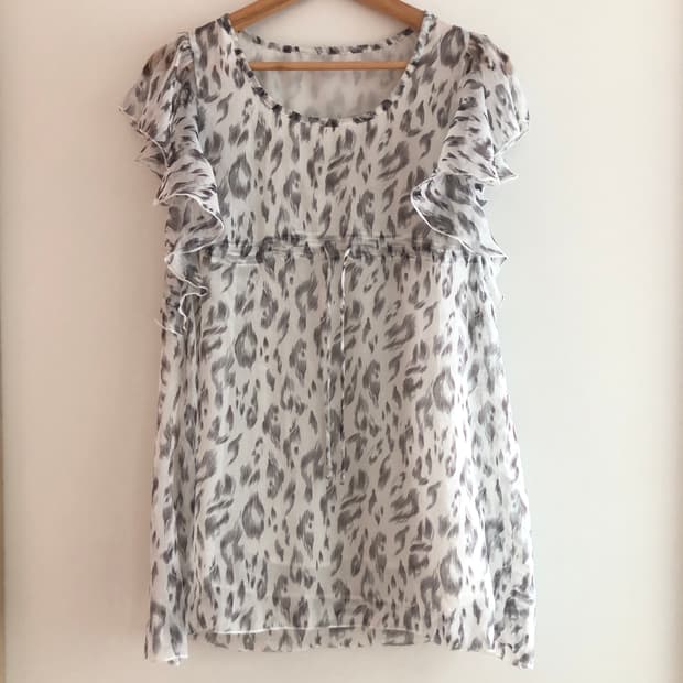Leopard Pattern Dress
