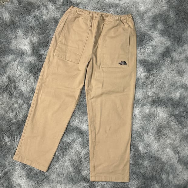 노스페이스 화이트라벨 리버턴 팬츠 베이지 L