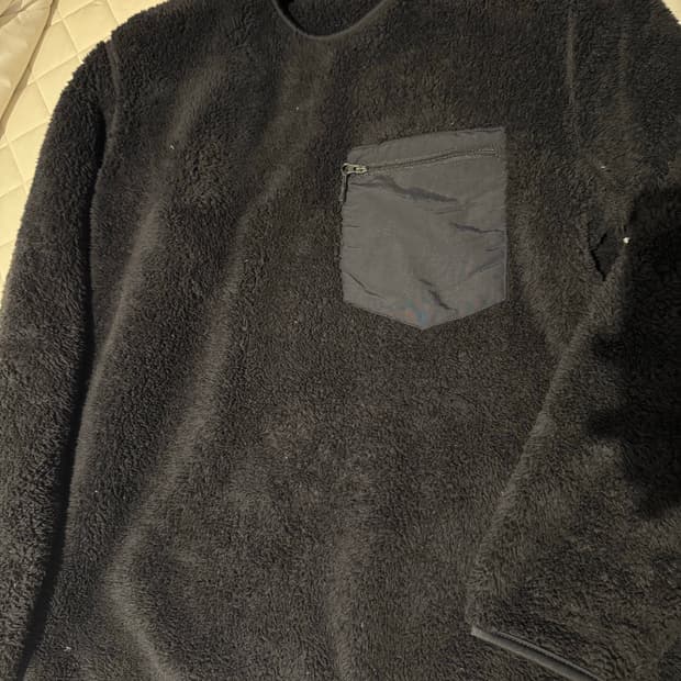 유니클로x엔지니어드가먼츠 후리스 풀오버 s