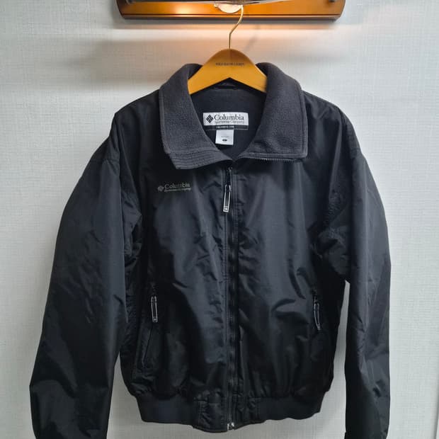 L/105) 컬럼비아 올드스쿨 기모 블루종 팝니다