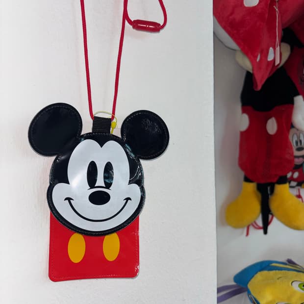 Vintage Disney Mickey Mouse Card Wallet