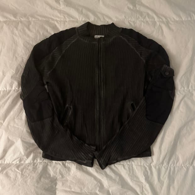 에이시넥틱스 집 가디건 블랙 XL