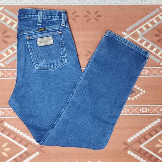 랭글러(Wrangler) 13MWZ 데님팬츠