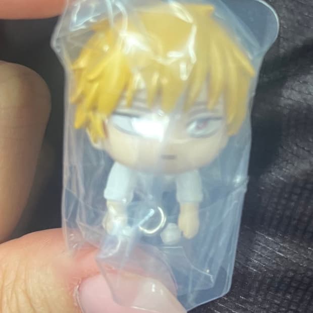 체인소맨 덴지 대롱 가챠