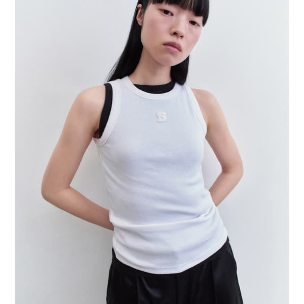 인사일런스우먼 슬리브리스 새상품