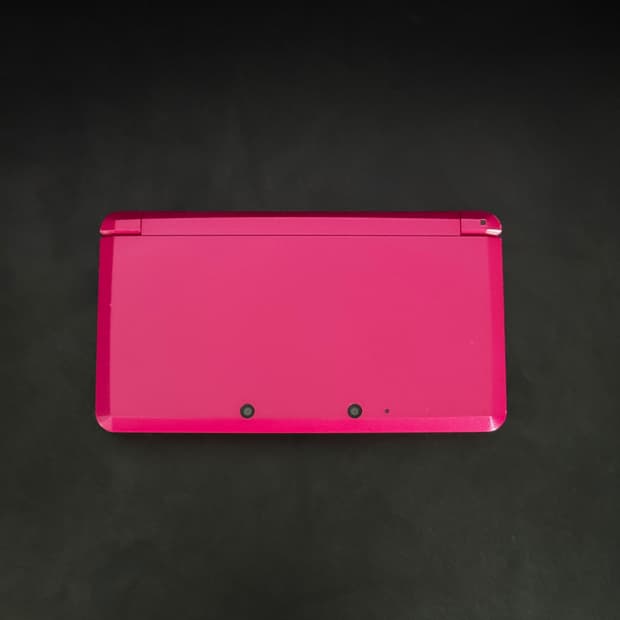 닌텐도 3DS 구작다수 글로스 핑크 일본판 