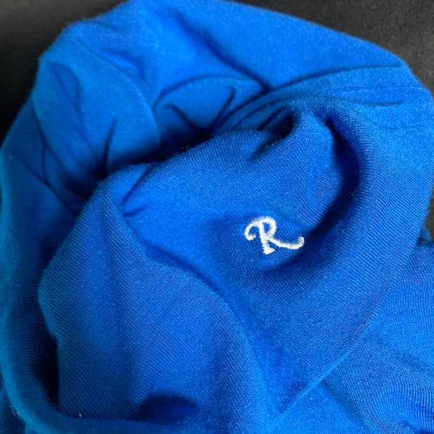 라프시몬스 R로고 터틀넥 09-10