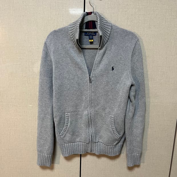 폴로 랄프로렌 니트집업