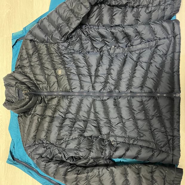 코오롱 패딩점퍼 105