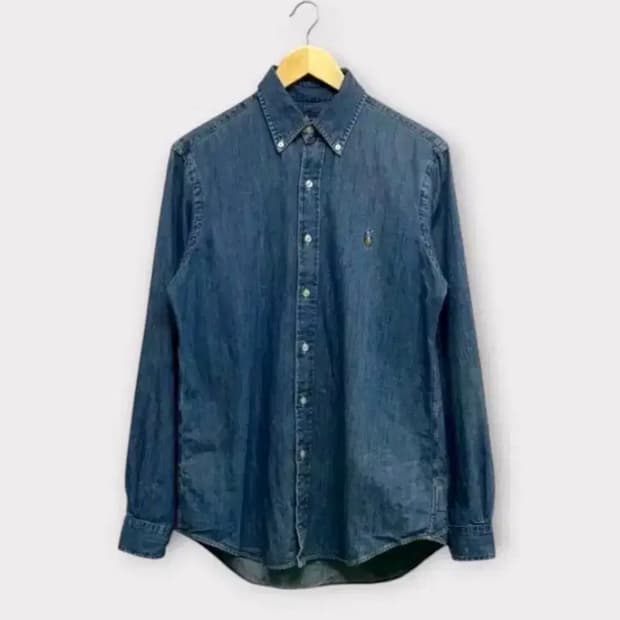 Polo 폴로 랄프로렌 데님 셔츠 S