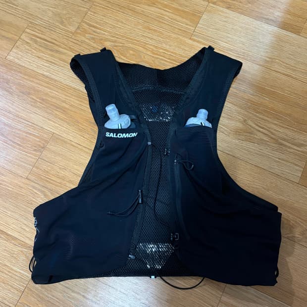 살로몬 ADV 스킨 5 러닝 조끼 XL