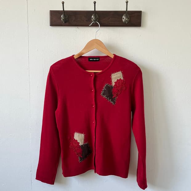 BROQiaea 패치 가디건