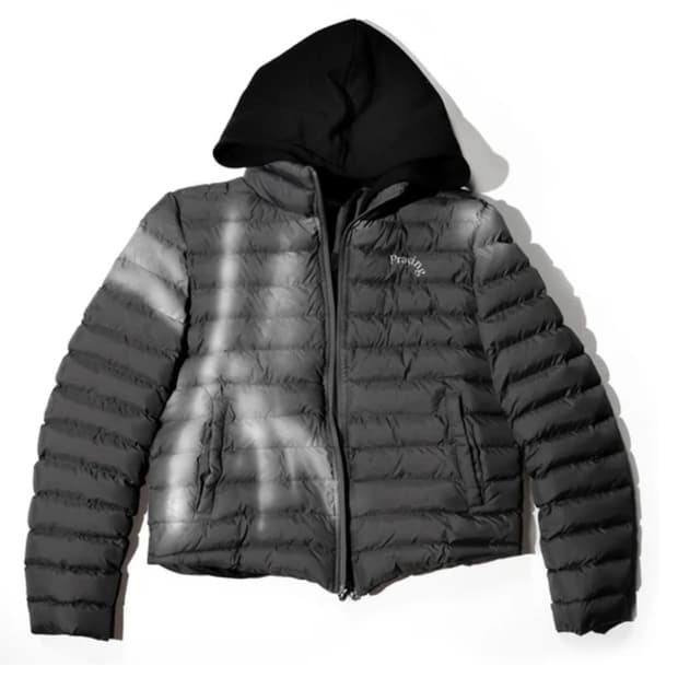 퍼 후디 자켓 패딩 