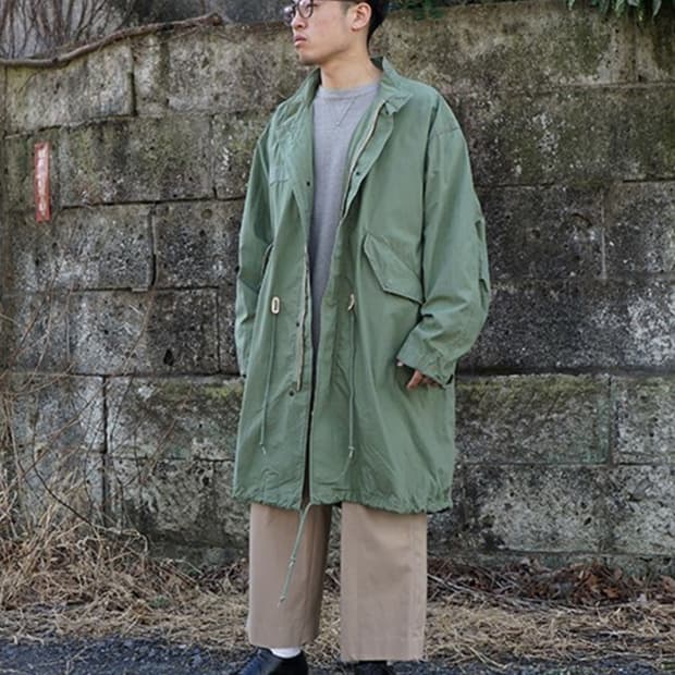 마카웨어 오가닉 코튼 오버 모즈코트