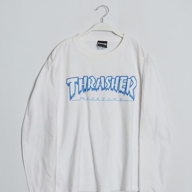  THRASHER Logo L/S