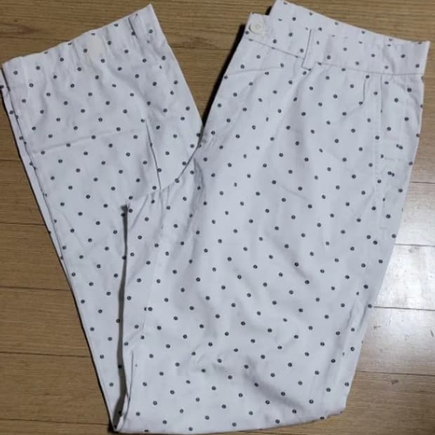 와이드앵글 남성 여름골프바지 78