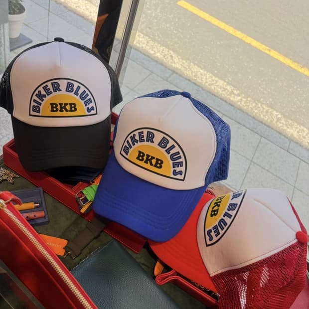 락블루스 밴드 BKB 굿즈 캡 모자