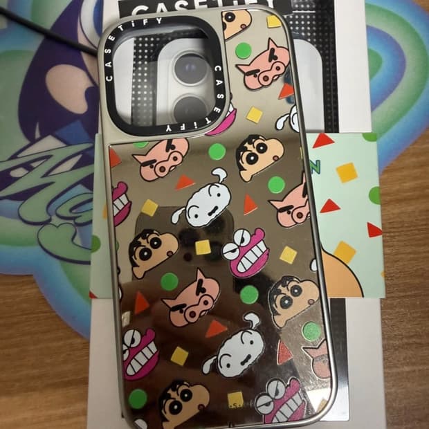 케이스티파이 16프로 짱구