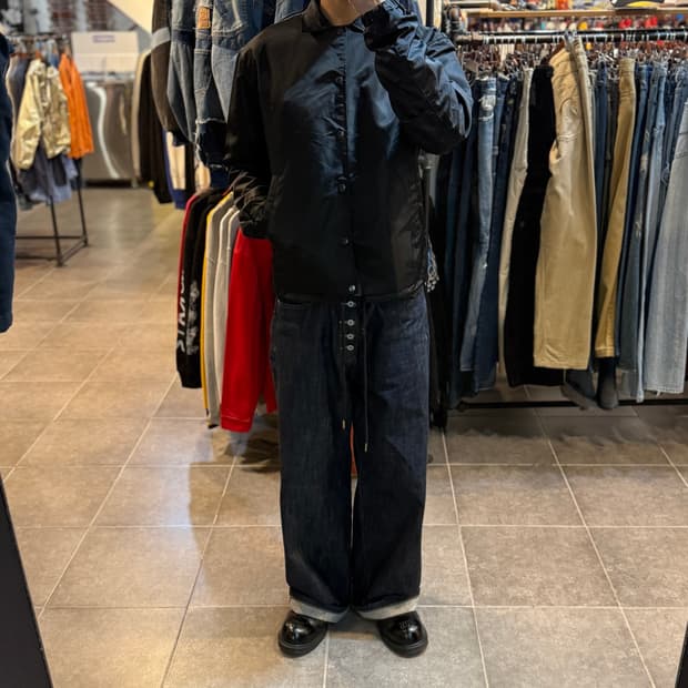 [NO.9] iise 이세 코치자켓 블랙