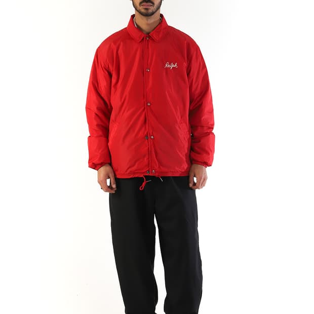Polo ralph lauren coach jacket 