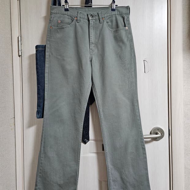 00s levis 517 boot cut 화이트탭 33x34