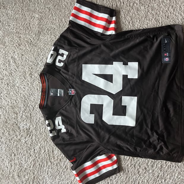 클리블랜드 나이키 NFL 져지