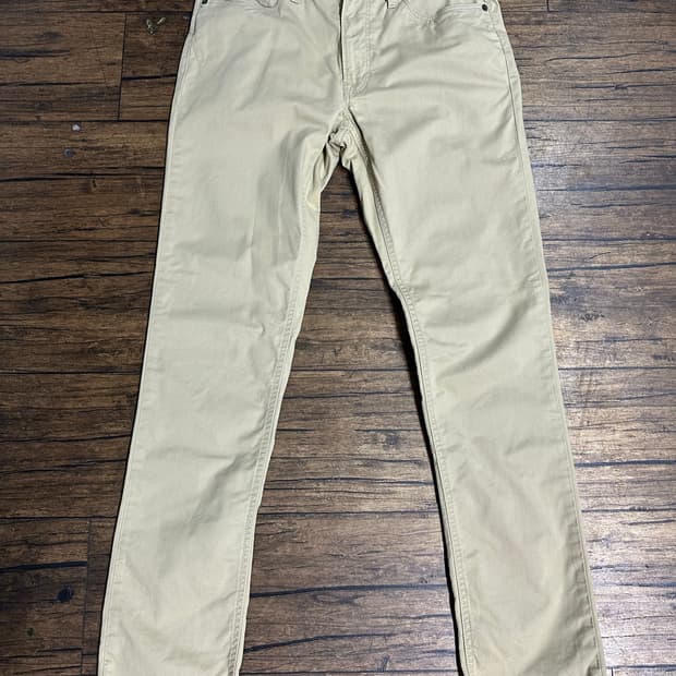 폴로 랄프로렌 SUFFIELD SLIM핏  베이지 치노팬츠 32