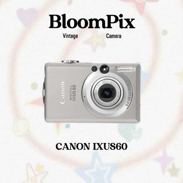 [전용구매창] 캐논 익서스60/익시70 디카