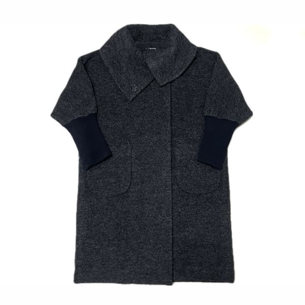 요지야마모토 울 혼방 코트 ys for living