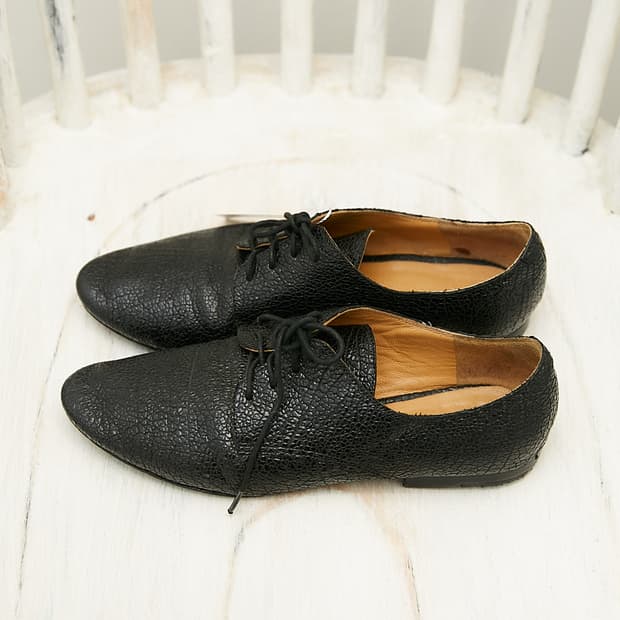 Lace-up Derby Shoes