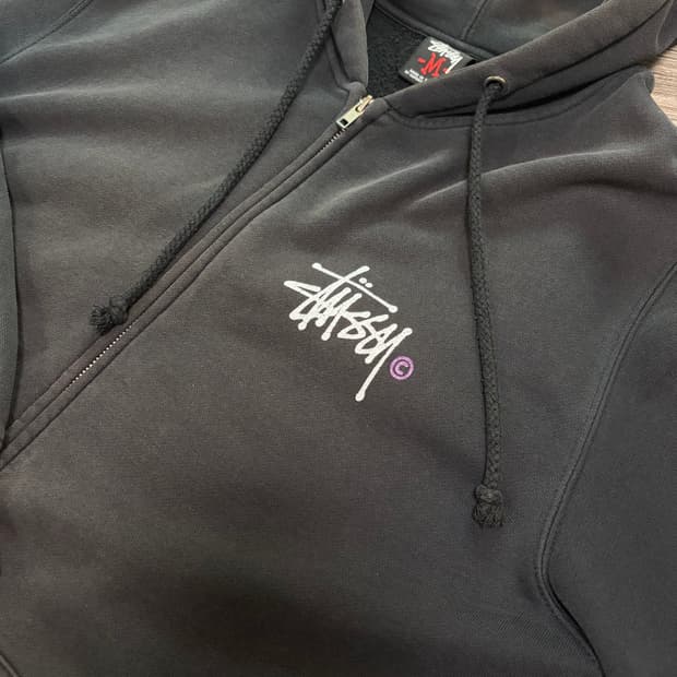 00s 스투시 후드집업