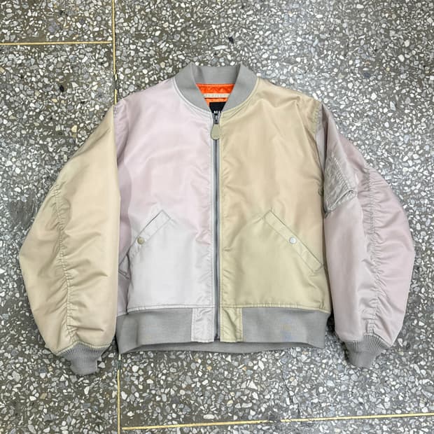 빔즈 나일론 MA-1 자켓 M
