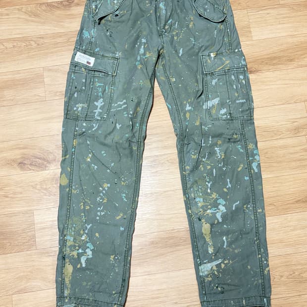 데님 앤 서플라이 페인팅 팬츠