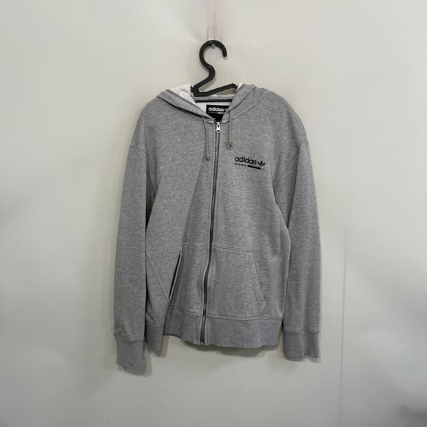 아디다스 남성 후드 집업 100