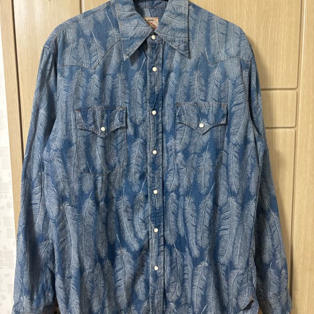 캐피탈 웨스턴 셔츠 