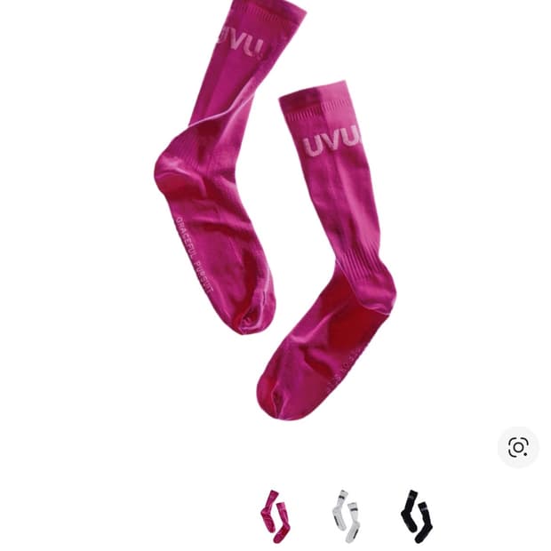 UVU 러닝삭스 핑크 S-M사이즈 